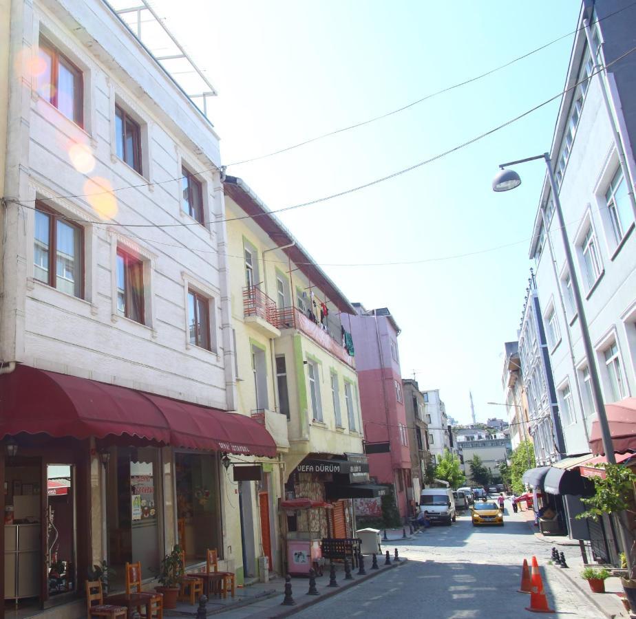 Seyri Istanbul Hotel Eksteriør billede