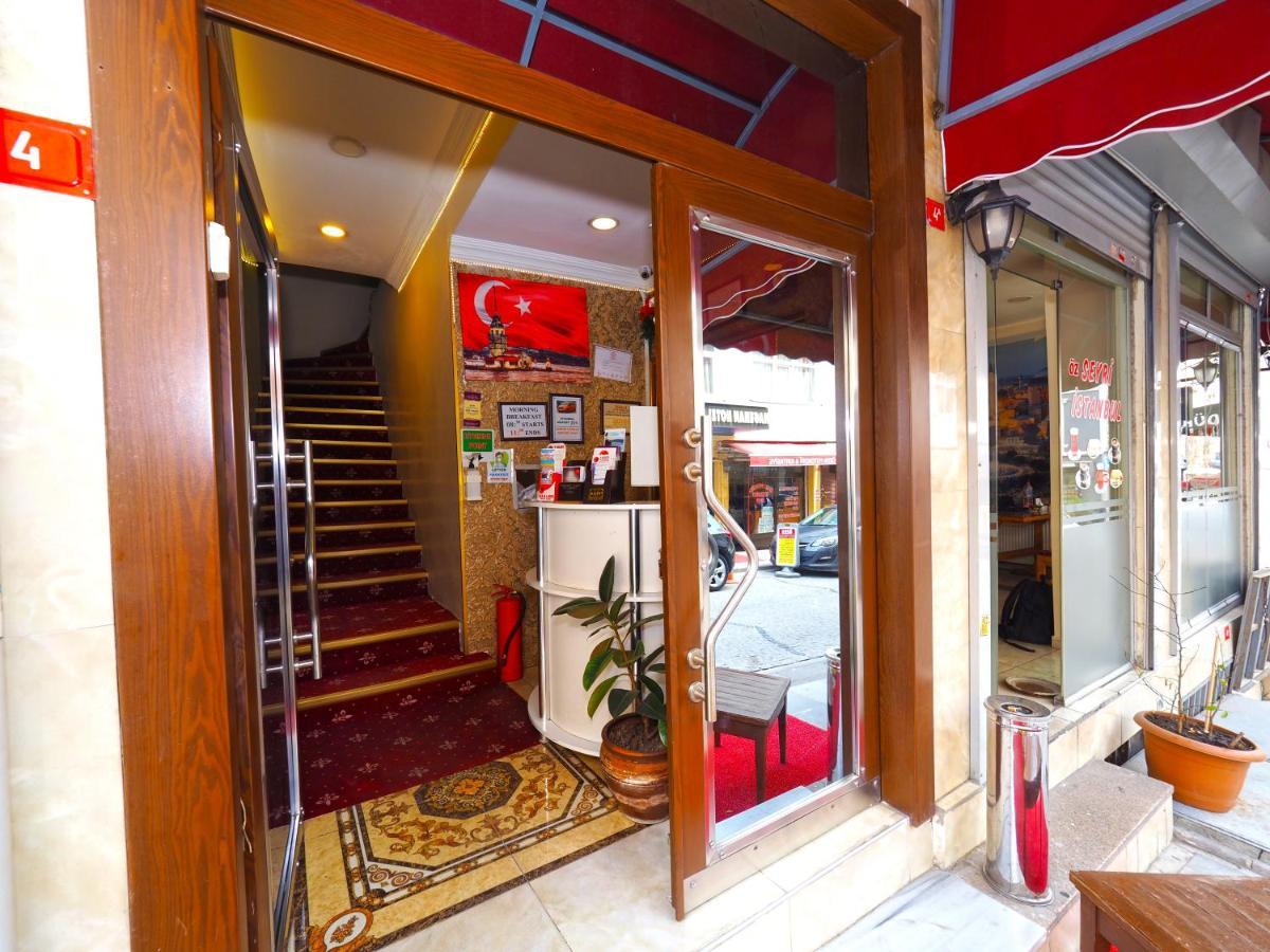 Seyri Istanbul Hotel Eksteriør billede