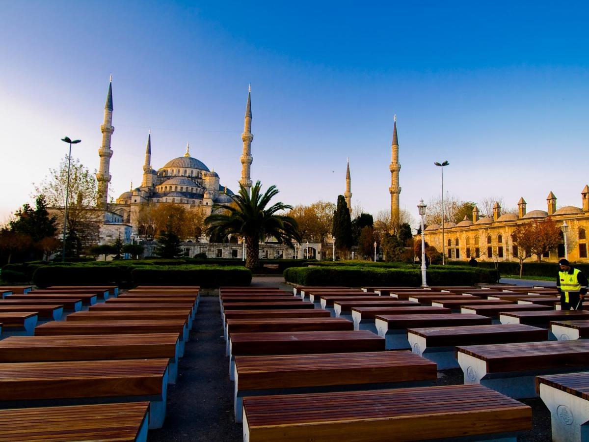 Seyri Istanbul Hotel Eksteriør billede