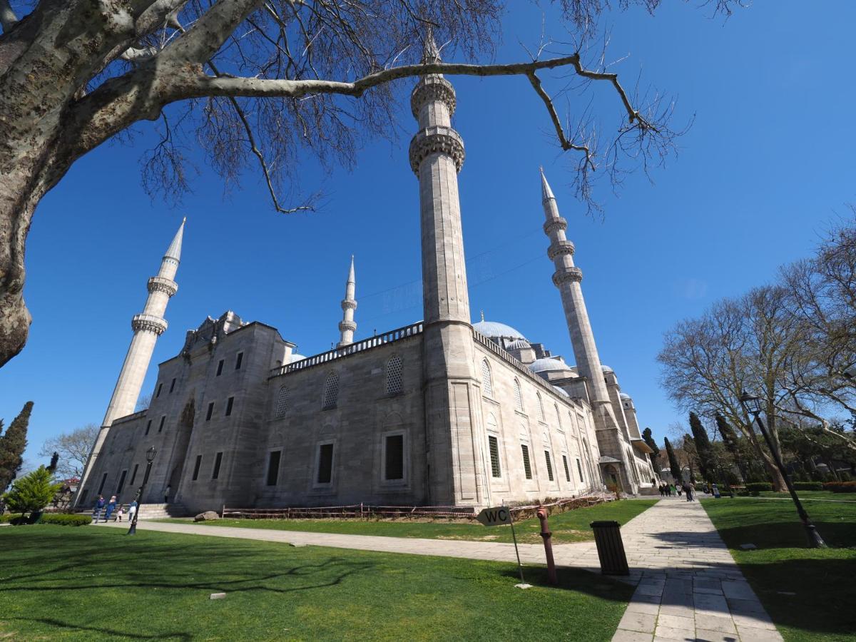 Seyri Istanbul Hotel Eksteriør billede