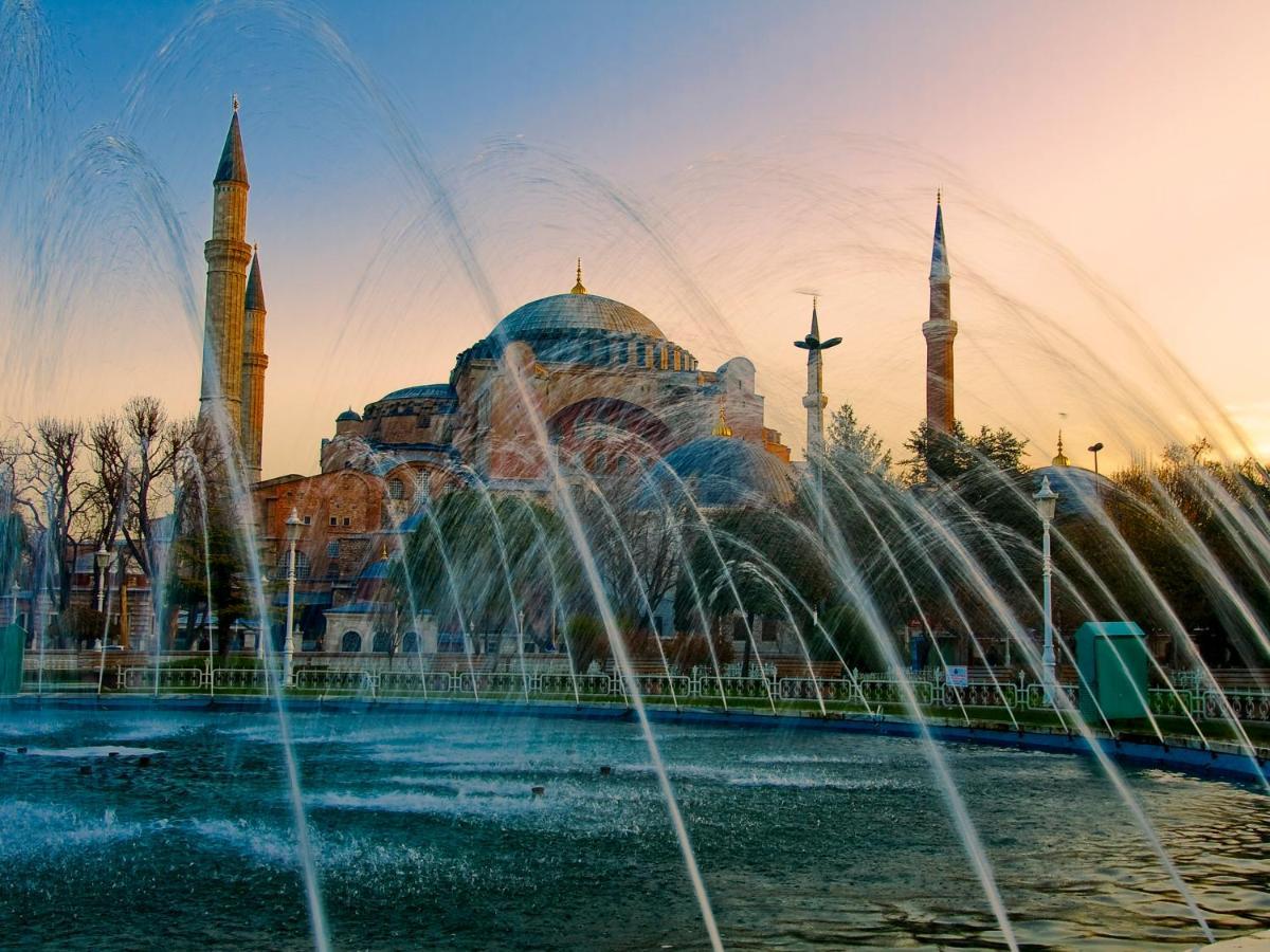 Seyri Istanbul Hotel Eksteriør billede