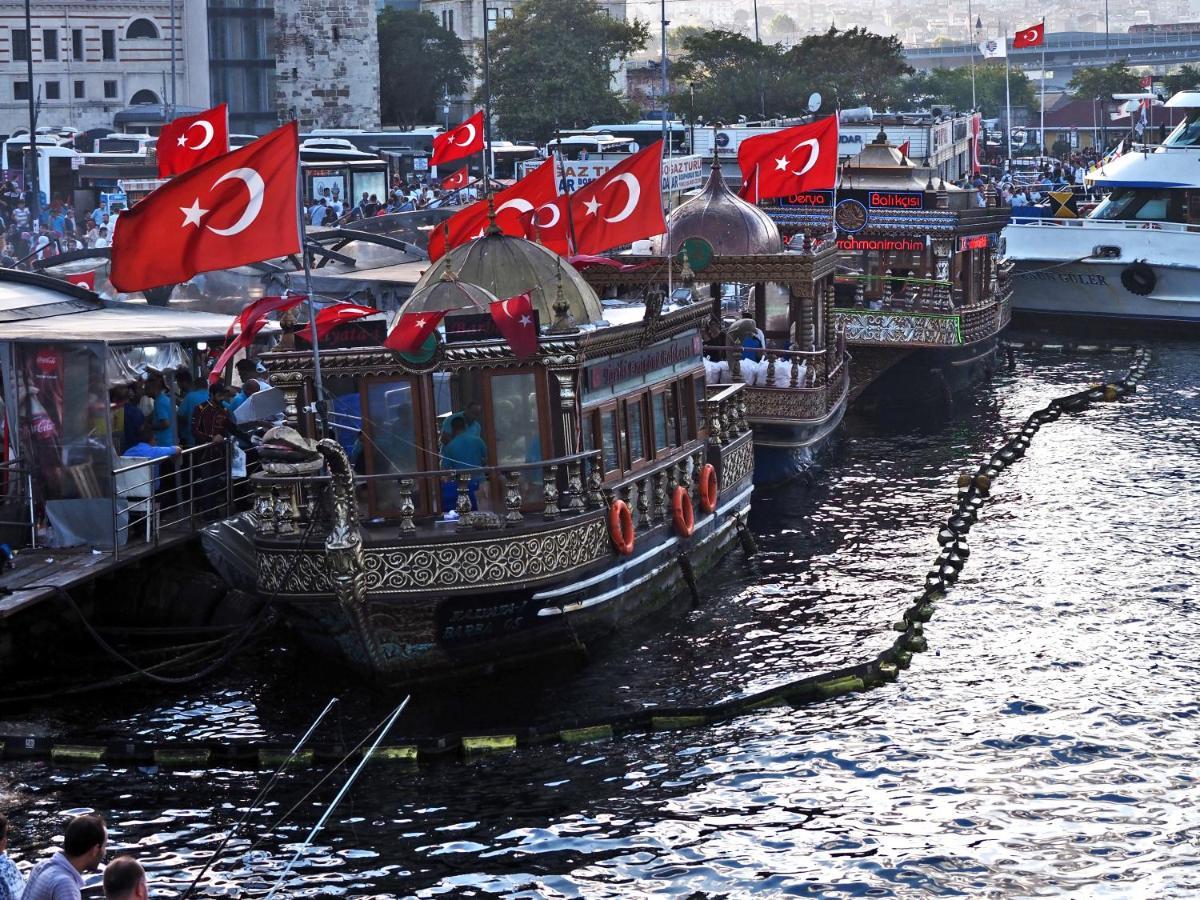 Seyri Istanbul Hotel Eksteriør billede
