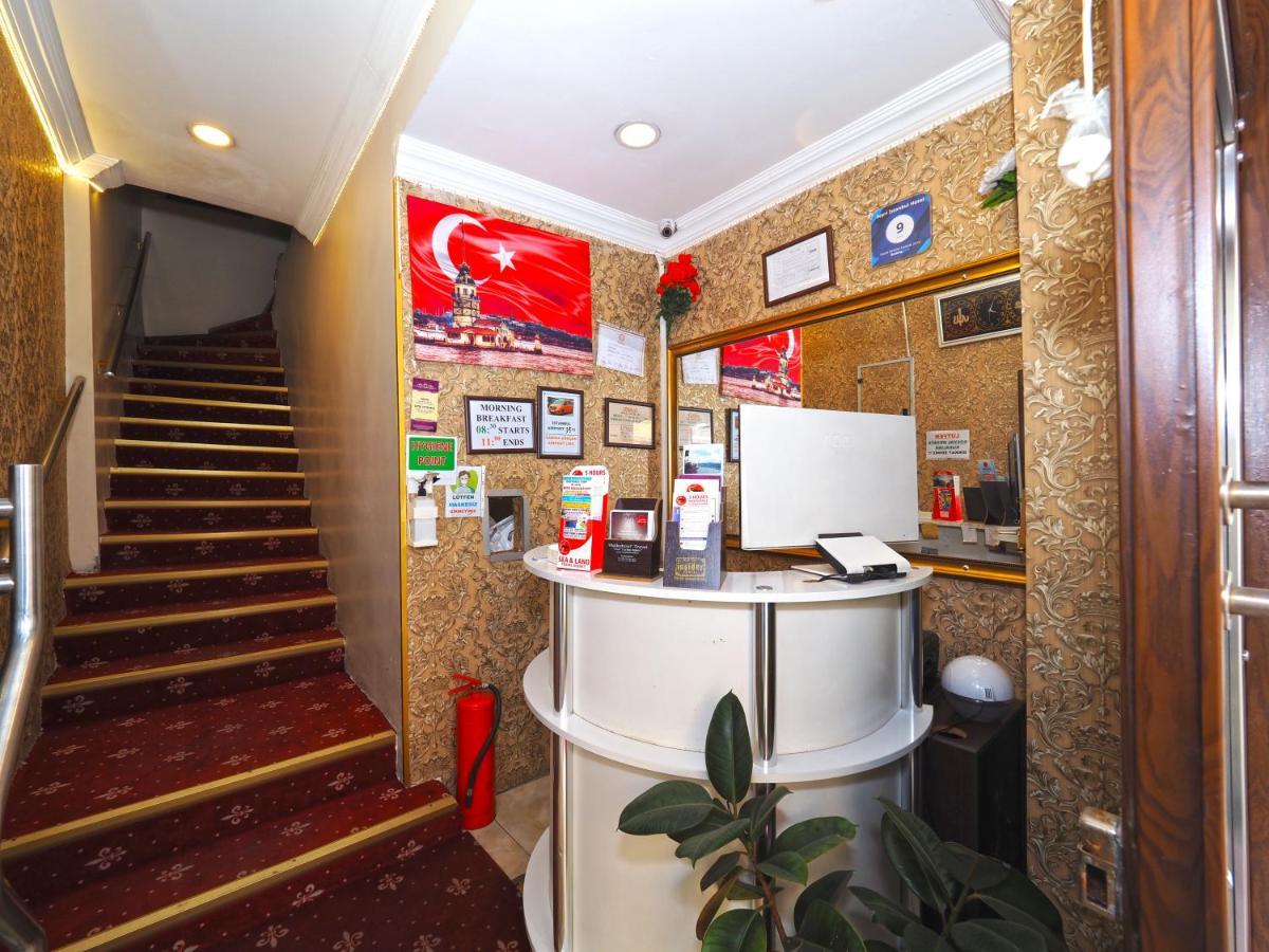Seyri Istanbul Hotel Eksteriør billede