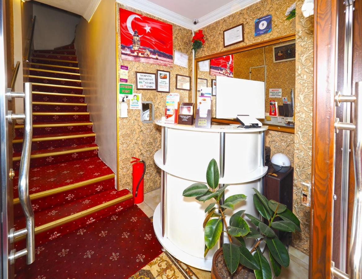 Seyri Istanbul Hotel Eksteriør billede